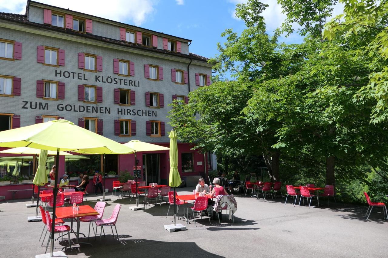Hotel Rigi Kloesterli Rigi Kaltbad Esterno foto